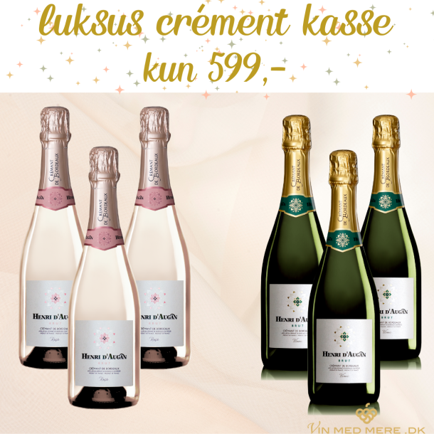 SMAGEKASSE - Cremant de Bordeaux 6 fl. 75 cl. 12%