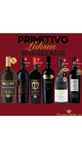 LUKSUS Primitivo Smagekasse 6 flasker