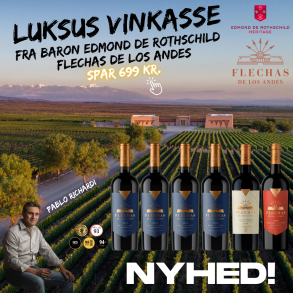 LUKSUS vinkasse fra Baron Edmond de Rothschild Flechas De Los Andes