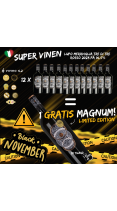 Tre di Tre Lupo 12 fl. + 1 fl. gratis Magnum på toppen