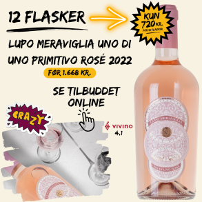 Lupo Meraviglia Uno di Uno Primitivo Ros� 2025