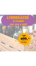 LYKKEKASSE - 12 flasker KUN 499 kr. 
