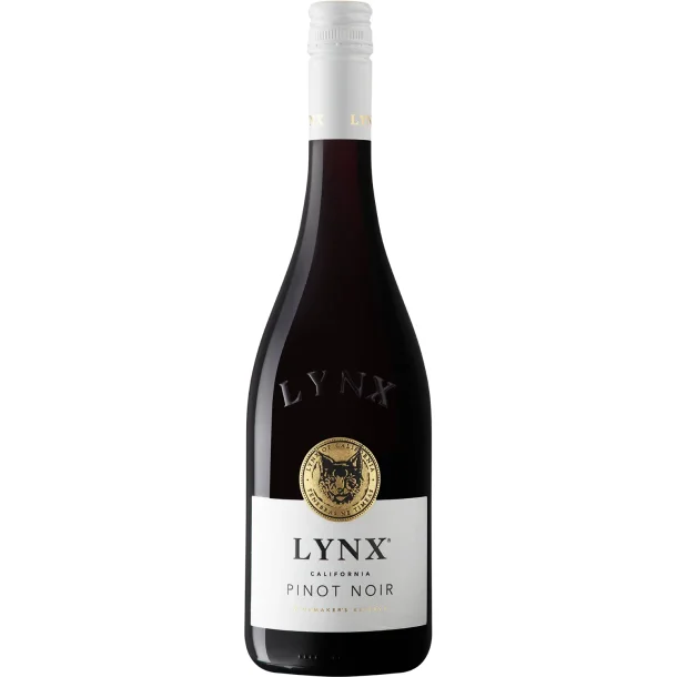 Lynx Pinot Noir Californien 13% 75 cl. 2020