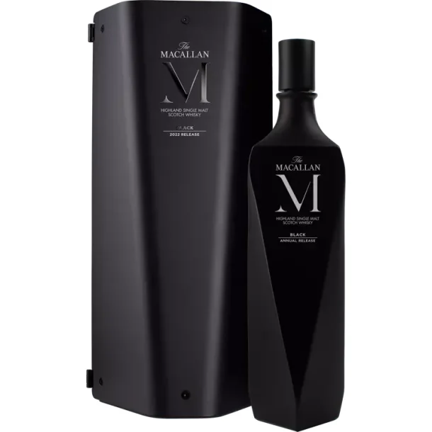 The Macallan M Black Decanter Whisky 2022 Release 70 cl. 46%