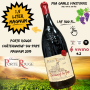 Porte Rouge Ch�teauneuf-du-Pape MAGNUM 2019 - 1 ud af 300 flasker