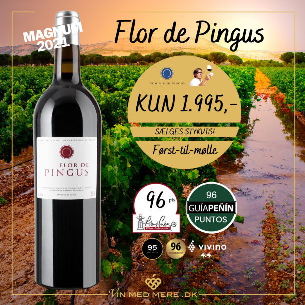 MAGNUM PINGUS Flor de Pingus 2021 Peter Sisseck - Ribera Del Duero