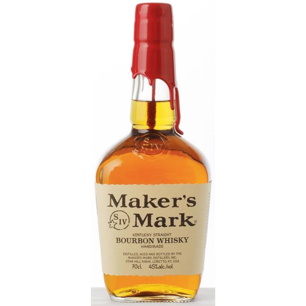 Maker's Mark Bourbon 70 cl. - 45% 