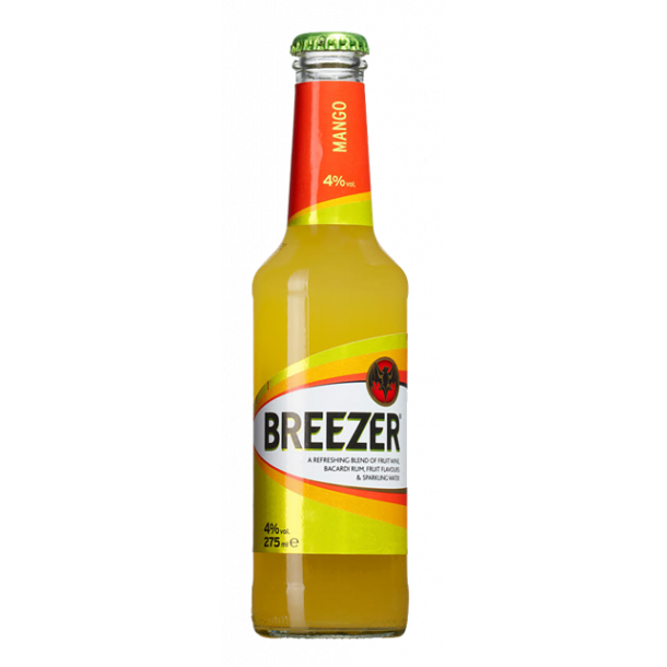 Breezer Mango 27,5 cl. - 4%