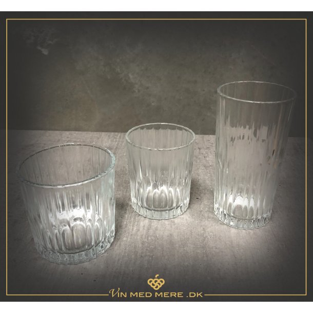 Cocktail/Whiskyglas Manhattan 22 cl. - 6 stk.