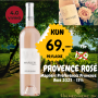  Provence Ros 2023 Mapliers Prfrences 75 cl. 13%
