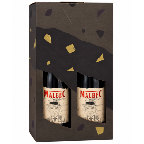 Gave�ske m. 2 flasker r�dvin 199 kr.