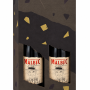 Gave�ske m. 2 flasker r�dvin 199 kr.