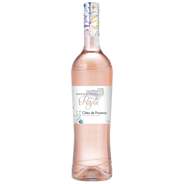 Marius Peyol Provence Rose 2024