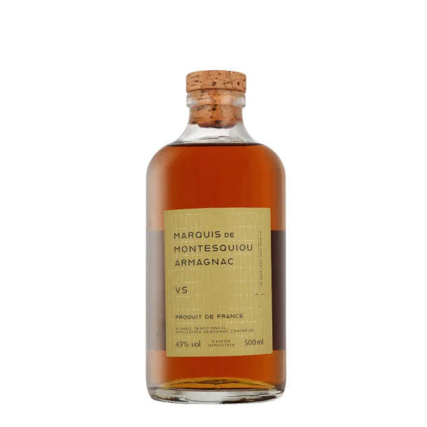 Armagnac VS Marquis de Montesquiou 50 cl. 43%