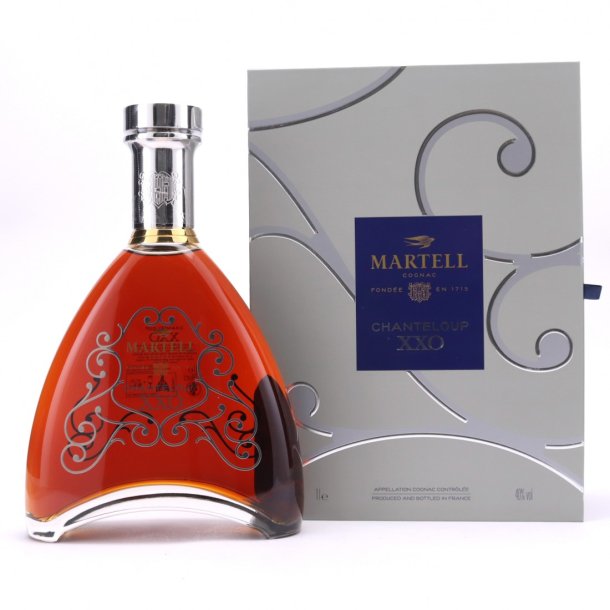 Martell Chanteloup XXO Cognac 70 cl. - 40% i Gaveske