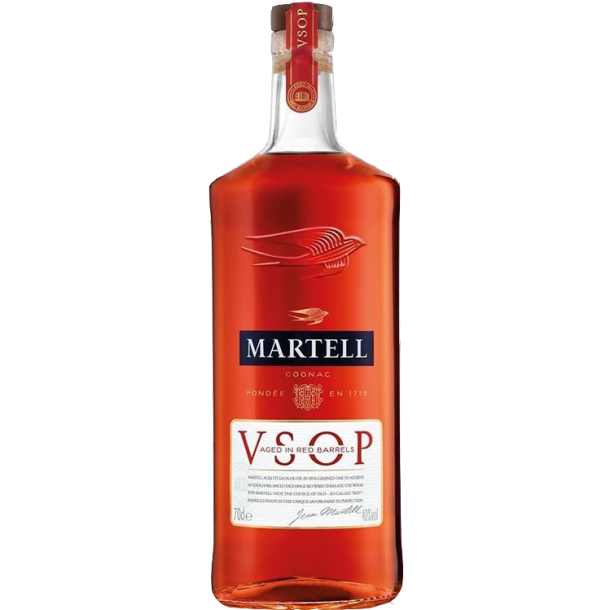 Martel VSOP Redbarrel Cognac - 40%