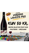 Master Selection Pinot Noir California - SÆRTILBUD