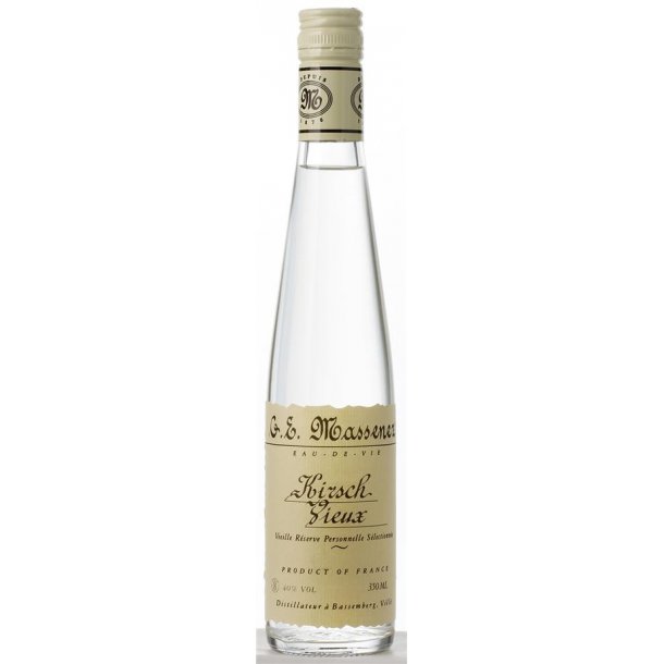 Massenez Eau de Vie Kirsch Kirsebrbrndevin 35 cl. - 40%