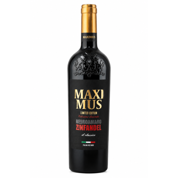 Maximus Limited Edition Negroamaro Zinfandel 2025 13,5%