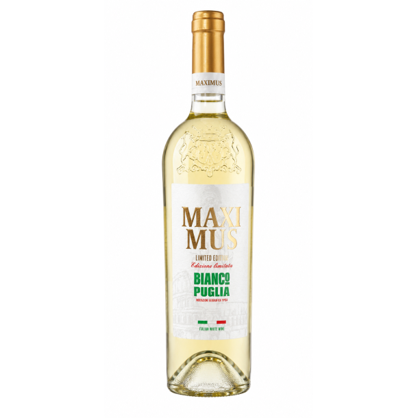 Maximus Limited Edition Bianco Puglia 2025 12,5%