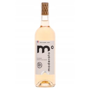Moderato Colombard Cab. Sauvignon alkoholfri Rose� 0,0% 75 cl.
