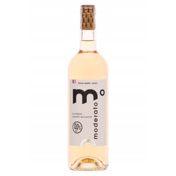 Moderato Colombard Cab. Sauvignon alkoholfri Rose� 0,0% 75 cl.