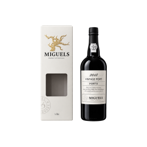 Miguels Vintage 2018 portvin 75 cl. 20%