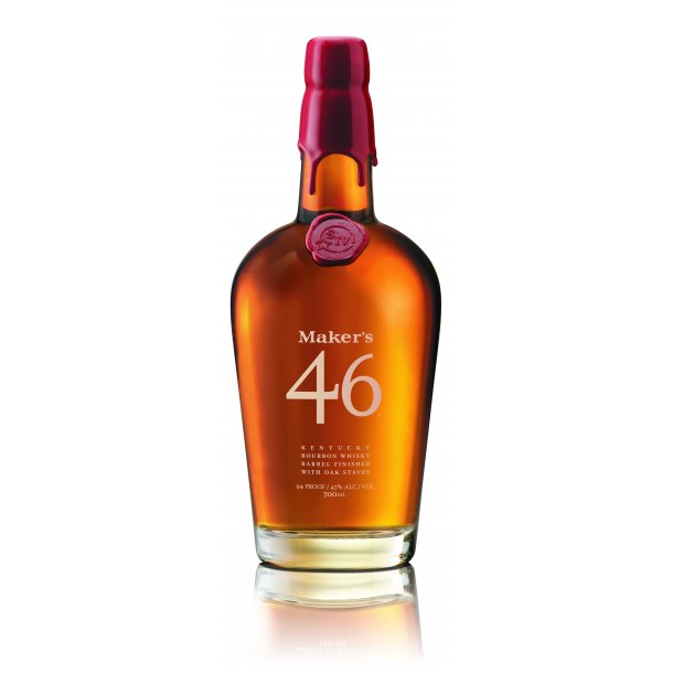 Maker's Mark 46 Bourbon Whisky 70 cl. - 47%