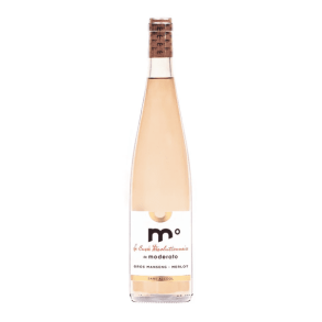 Moderato Revolutionaire Gros Manseng Merlot alkoholfri Rose´ <0,5% 75 cl.