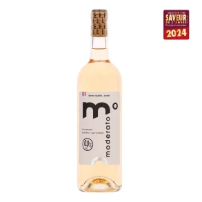 Moderato Colombard Cab. Sayuvignon alkoholfri Rose´ 0,0% 75 cl.