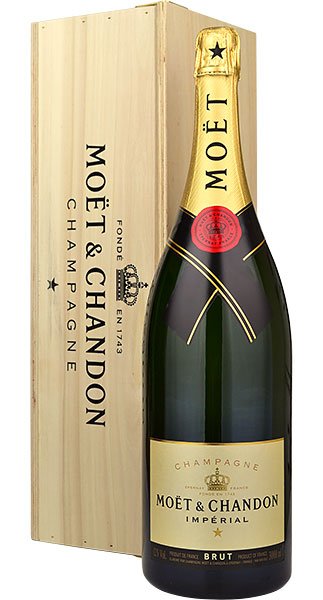 restaurant schipper beeld Moët & Chandon Impérial Brut Champagne JEROBOAM 3 LITER - CHAMPAGNE - VIN  MED MERE .DK