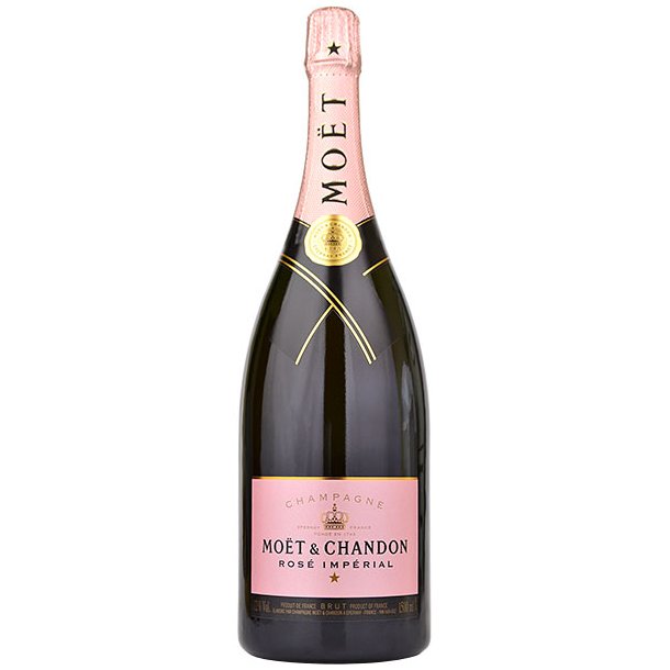 Moët & Chandon Impérial Rosé Champagne MAGNUM 150 CL.