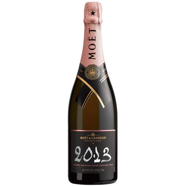 Moët & Chandon Grand Vintage 2013 Rosé Champagne 75 cl. - 12,5%