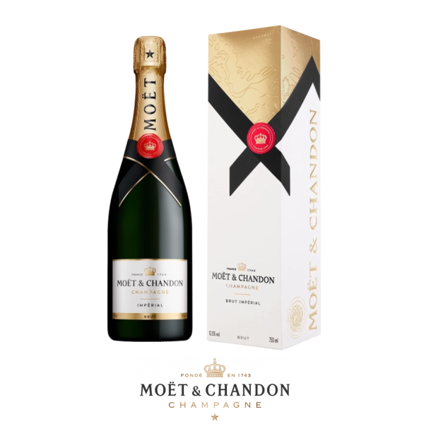 Mot & Chandon Imprial Brut Champagne 75 cl. - 12,5% i GAVESKE