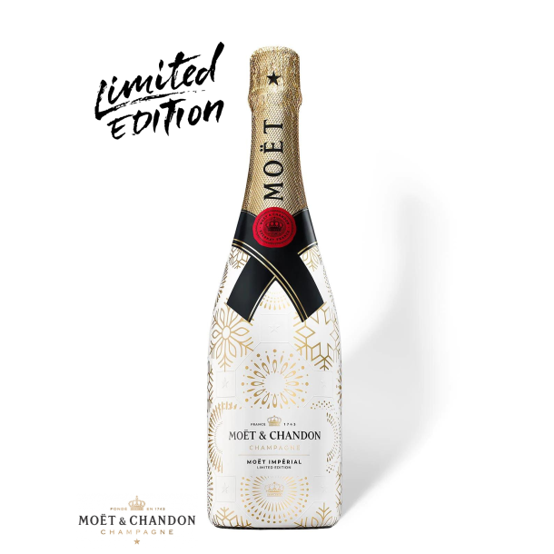Limited Edition Moët & Chandon Impérial Brut Champagne 75 cl. - 12%