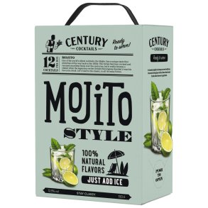Classic Cocktail Mojito BiB 150 cl. - 12,5%