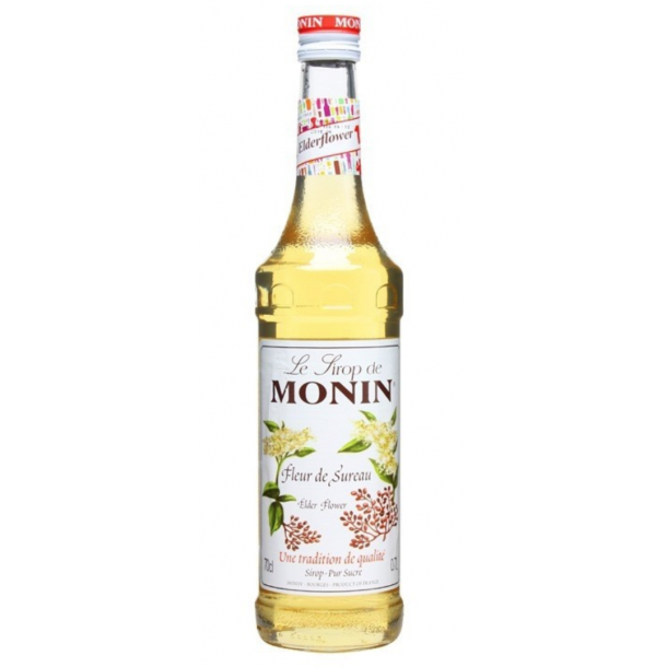 Monin Hyldeblomstsirup 25 cl.