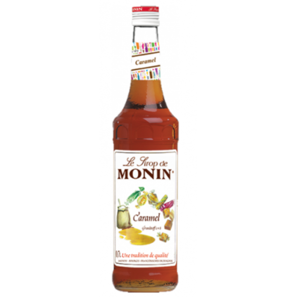 Monin Karamelsirup 70 cl.