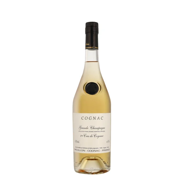 Moullon Cognac 1er Grand Cru Champagne 70 cl. 41,6%