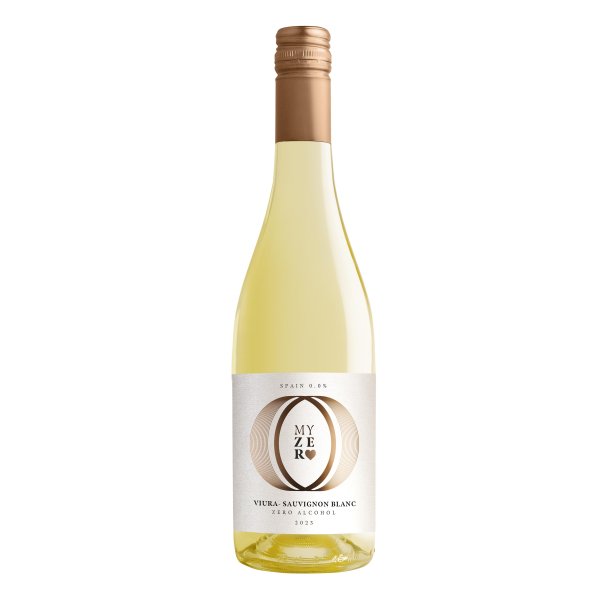 My Zero Alkoholfri hvidvin 0,0% Viura-Sauvignon Blanc 75 cl.