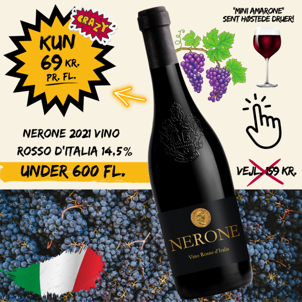 NERONE 2021 Vino Rosso d'Italia