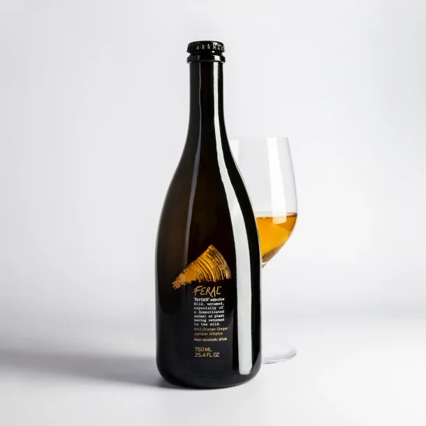 Feral No 2 Alkoholfri hvidvin 75 cl. 0,0%