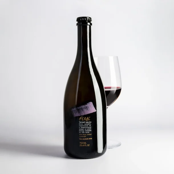 Feral NO 4 alkoholfri r�dvin 75 cl. 0,0%