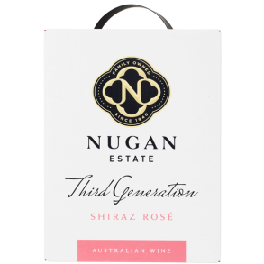 Nugan Third Generation Shiraz Rose� 3 liter BIB 13%