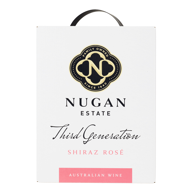 Nugan Third Generation Shiraz Rose� 3 liter BIB 13%