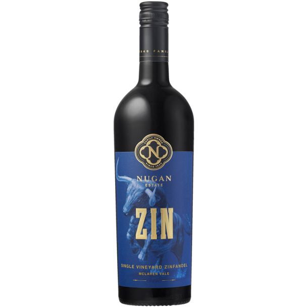 Nugan Estate ZIN Single Vineyard Zinfandel 2020 75 cl. 14,5%