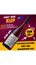 The Whale Watcher Pinot Noir Marlborough 2022 13%