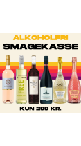 ALKOHOLFRI SMAGEKASSE - 6 flasker