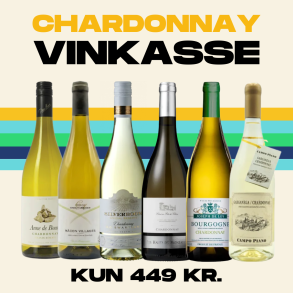 CHARDONNAY SMAGEKASSE - 6 flasker