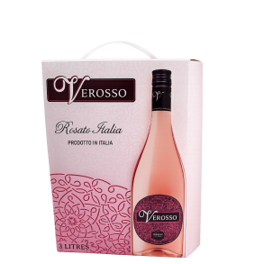 Verosso Ros� BiB 300 CL - 12%